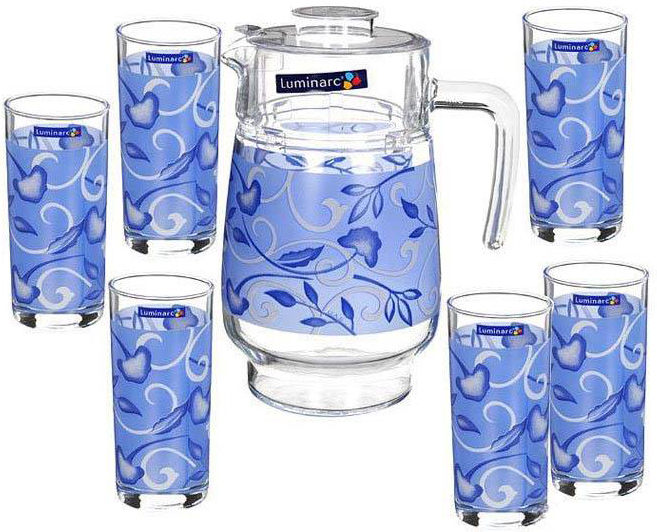 Set pentru băuturi Luminarc Plenitude Bleu (D2328)
