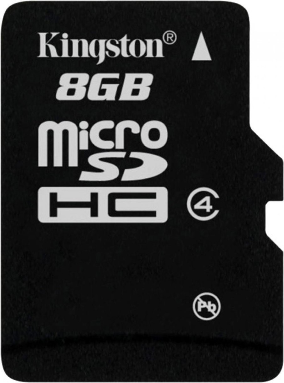 Карта памяти Kingston microSDHC 8Gb Class 4 (SDC4/8GBSP)