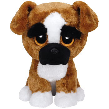 Мягкая игрушка Ty Brutus Boxer Dog 24cm (TY37053)