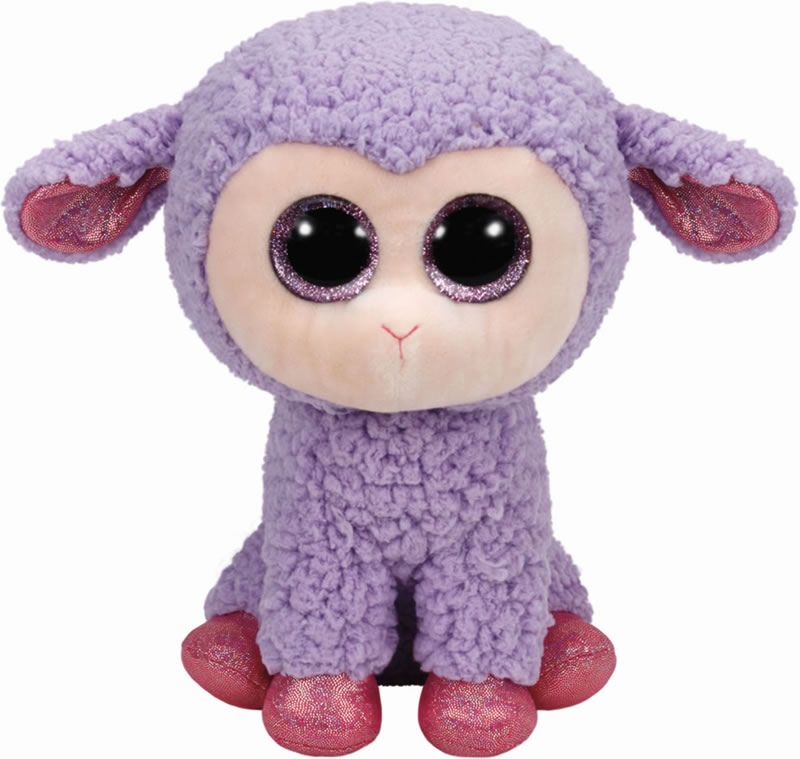 Jucărie de pluș Ty Lavender Purple Lamb 24cm (TY37048)