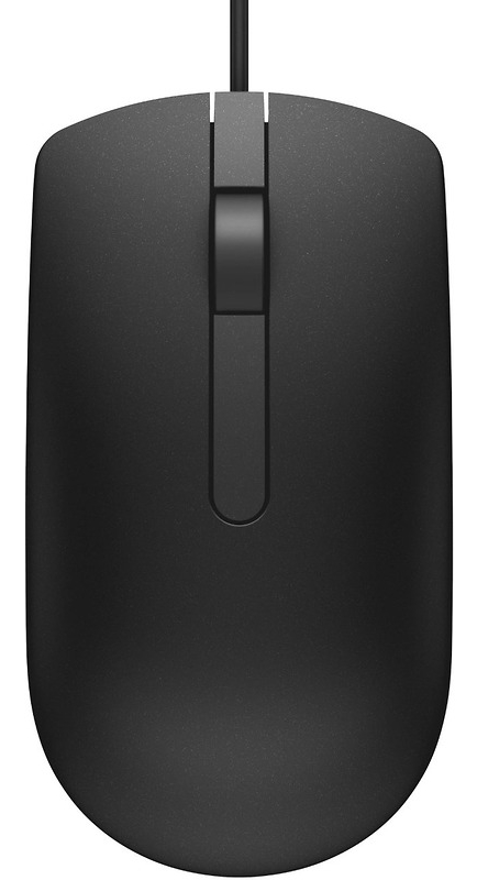 Компьютерная мышь Dell MS116 Black