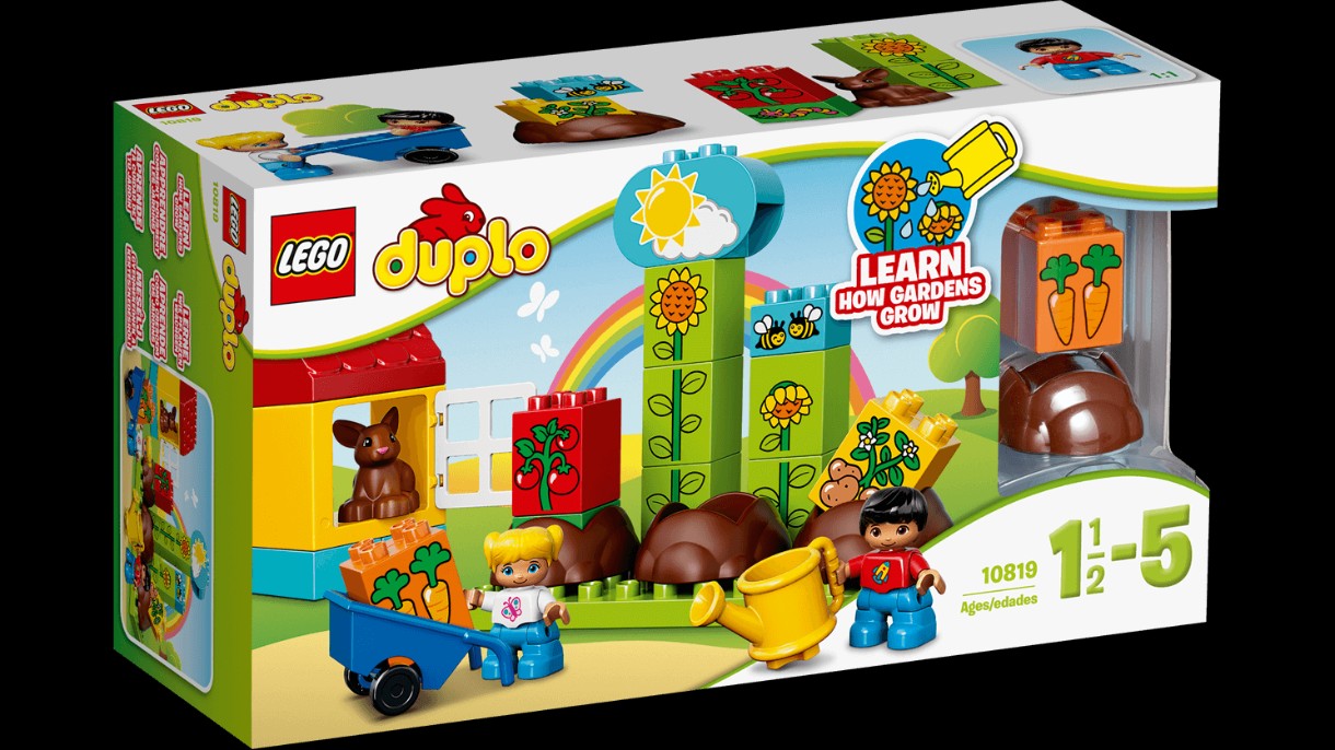 Set de construcție Lego Duplo: My First Garden (10819)