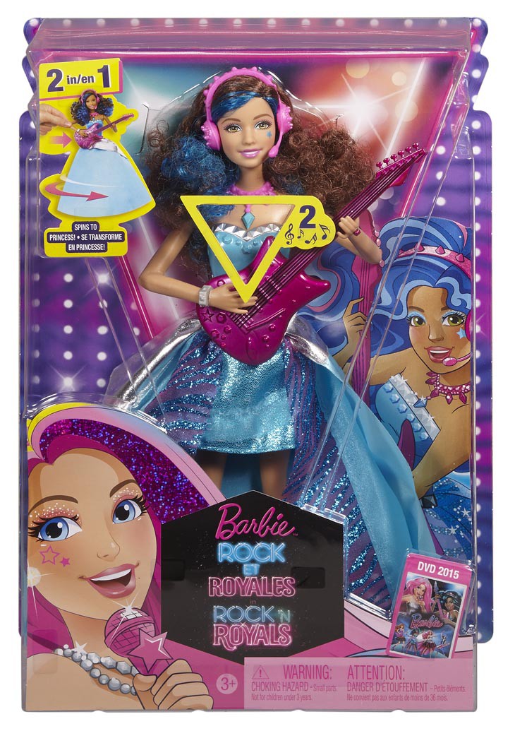 Кукла Barbie Rock Printesa (CMT20)