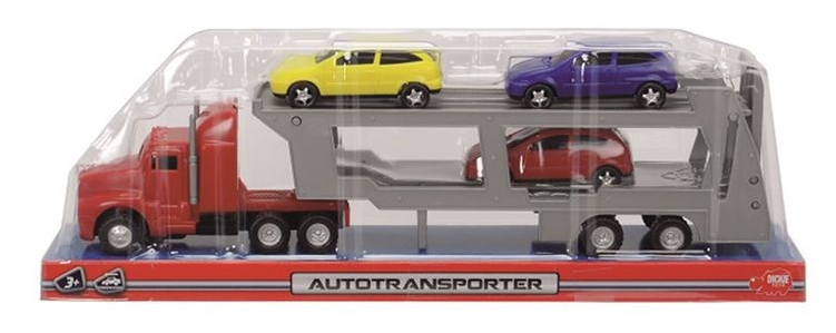 Mașină Dickie Autotransporter (3746000)