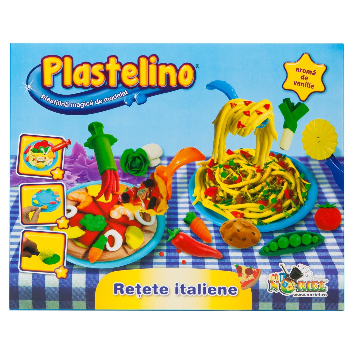 Пластилин Noriel Retete Italiene (NOR0293)