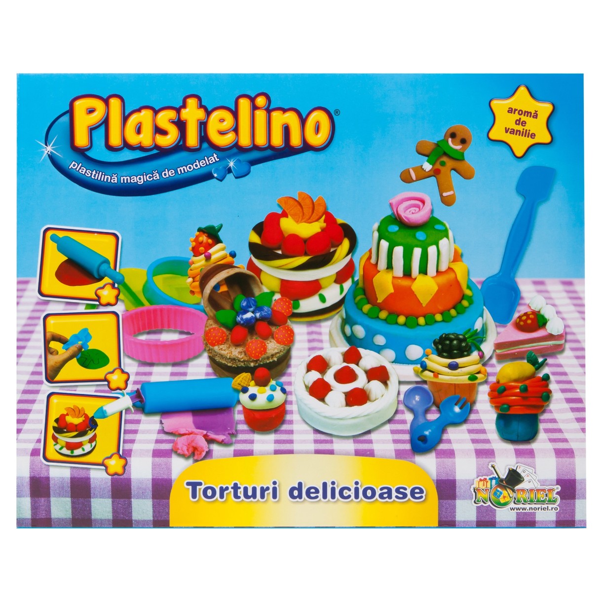 Plastilina Noriel Torturi delicioase (NOR0330)