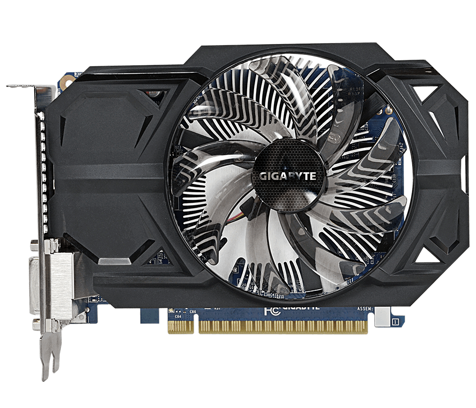 Placă video Gigabyte GeForce GTX750Ti 1Gb GDDR5 (GV-N75TOC-1GI)