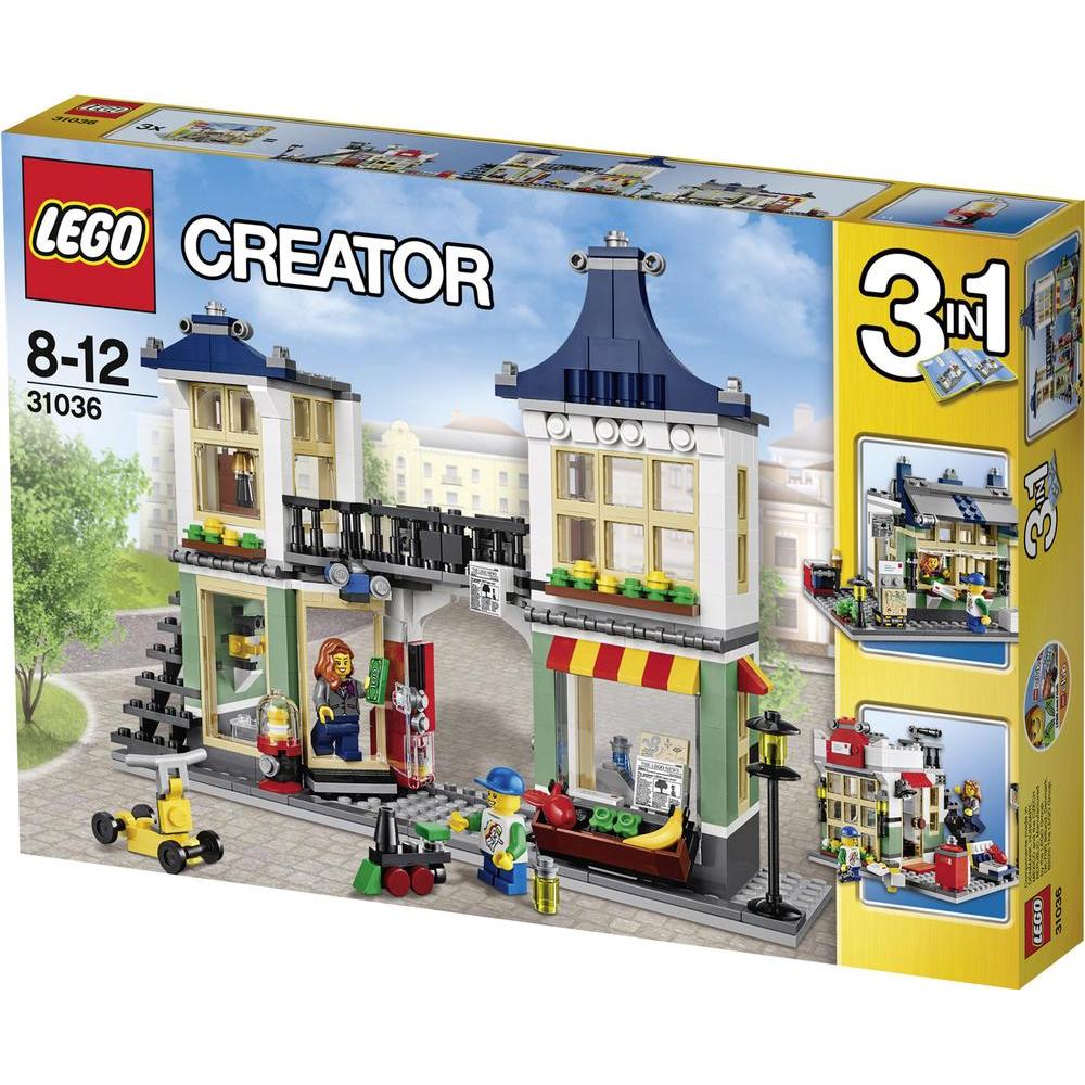Set de construcție Lego Toy & Grocery Shop (31036)
