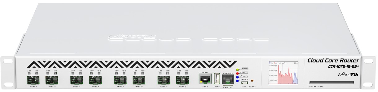 Router MikroTik CCR1072-1G-8S+
