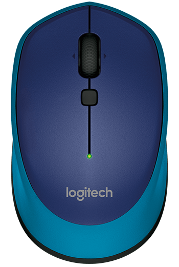 Компьютерная мышь Logitech M335 Blue