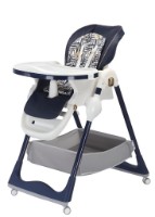 Scaun de masa 4Play Leaves Dark Blue