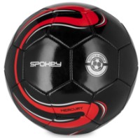 Minge de fotbal Spokey Mercury Black Red (942600)
