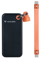 Внешний SSD Verbatim Pocket 1Tb Gen 2 Black/Orange (32193)