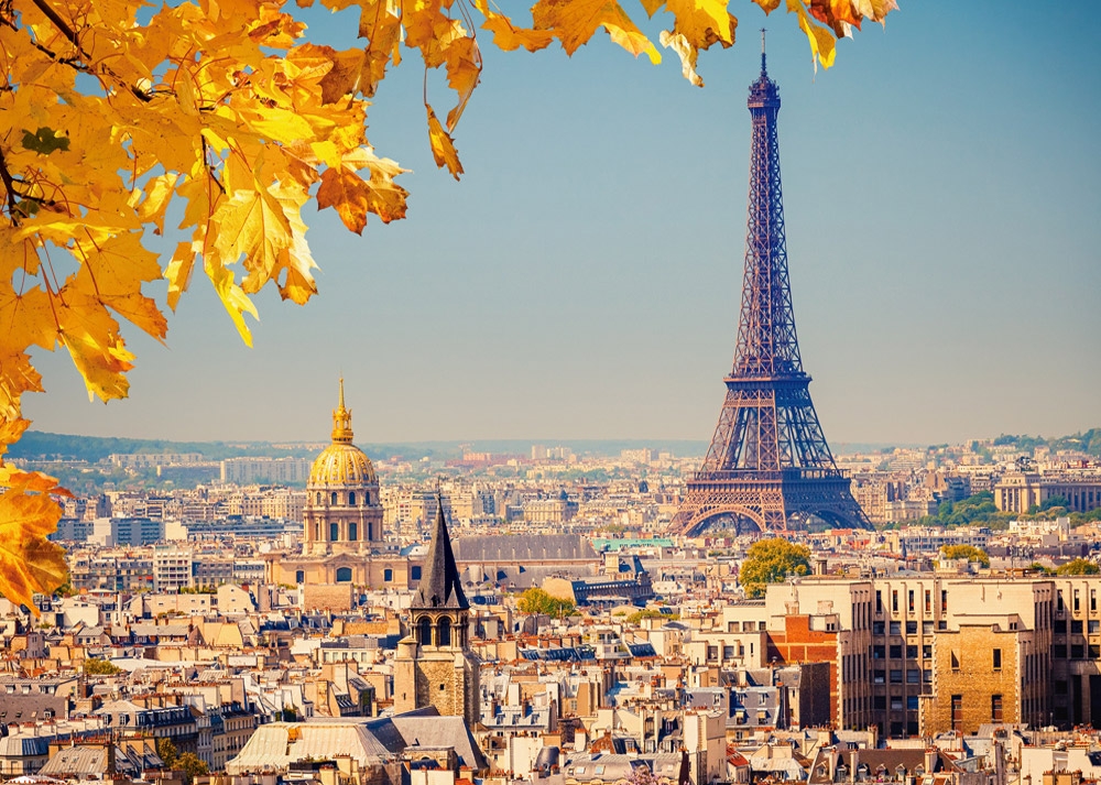 Пазл Castorland 1000 Autumn in Paris (C-103089)