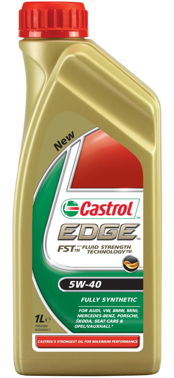 Моторное масло Castrol Edge 5W-40 1L