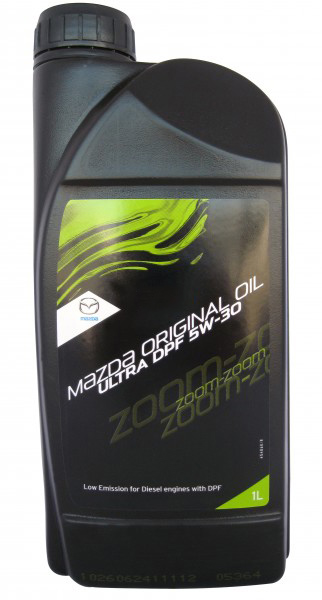 Моторное масло Mazda Original Oil Ultra DPF 5W-30 1L