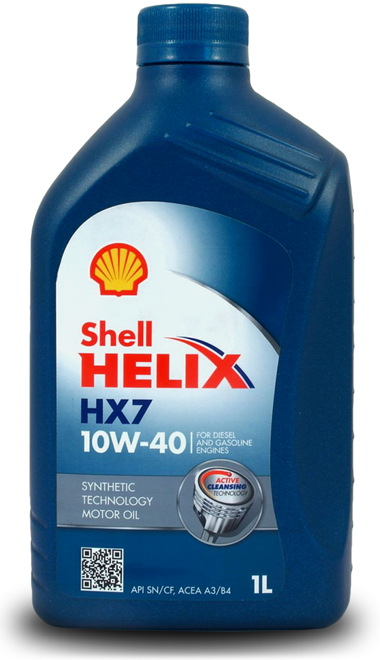 Ulei de motor Shell Helix HX7 10W-40 1L