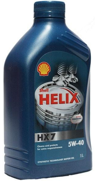 Ulei de motor Shell Helix HX7 5W-40 1L