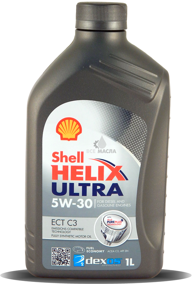 Моторное масло Shell Helix Ultra ECT C3 5W-30 1L
