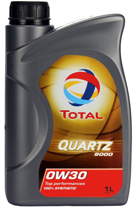 Моторное масло Total Quartz 9000 0W-30 1L