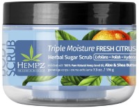 Скраб для тела Hempz Triple Moisture Herbal Sugar Scrub 176g