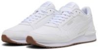 Adidași pentru bărbați Puma St Runner V4 L Puma White/Glacial Gray/Gum, s.44