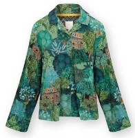 Cămașă damă Pip Studio Faye Jardin de Noche Blue M (51.508.033)