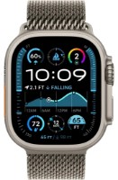 Smartwatch Apple Watch Ultra 2 GPS + Cellular 49mm Natural Titanium Case with Natural Titanium Milanese Loop (MX5R3)