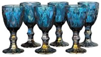 Set pahare Nova Ceramics 50ml Blue 6pcs