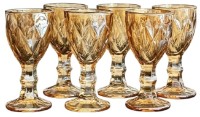 Set pahare Nova Ceramics 50ml Gold 6pcs