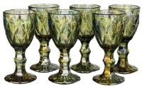 Set pahare Nova Ceramics 50ml Green 6pcs
