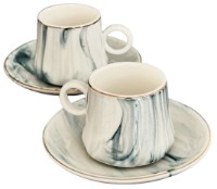 Сервиз Nova Ceramics 90ml Blue 6pcs