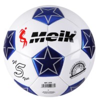 Minge de fotbal Meik MK-208A White/Blue