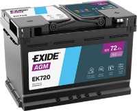 Acumulatoar auto Exide Start-Stop AGM EK720