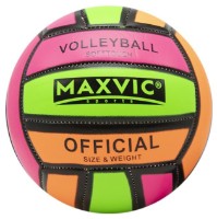 Мяч волейбольный New World Maxvic №5 Pink (203018)