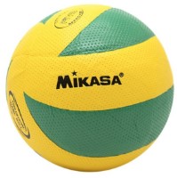 Мяч волейбольный New World №5 Mikasa Yellow/Green (201054)