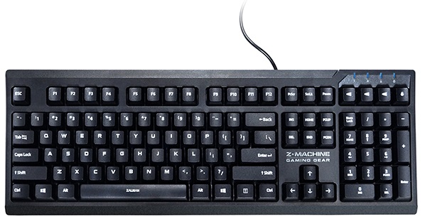 Клавиатура Zalman ZM-K650WP