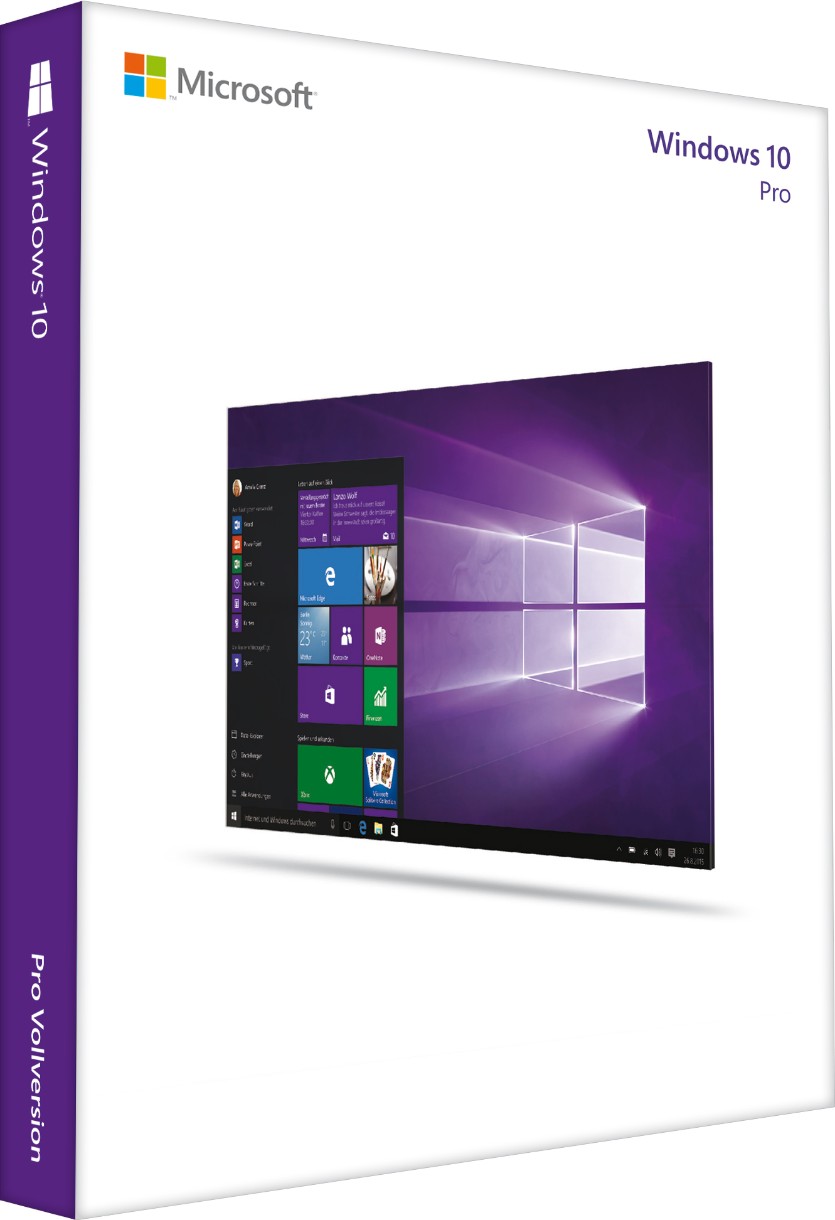 Операционная система Microsoft Windows Pro 10 32-bit GGK DVD 1pk Ro (4YR-00278)