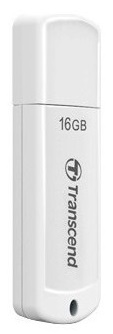 USB Flash Drive Transcend JetFlash 370 16Gb White