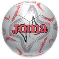 Minge de fotbal Joma 401413.268 Light Grey/Coral, s.T4