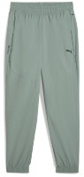 Pantaloni spotivi pentru bărbați Puma Pumatech Track Pants Wv Cl Green Moon, s.S