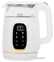 Электрочайник Adler AD-1305 White Gold