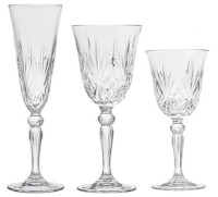 Set pahare RCR Melodia (26829) 18pcs