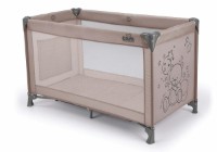 Pătuț pliabil Cam Sonno Bear/Beige (L117/261)