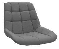Сидушка для стула Новый стиль Nicole Eco 70 Grey