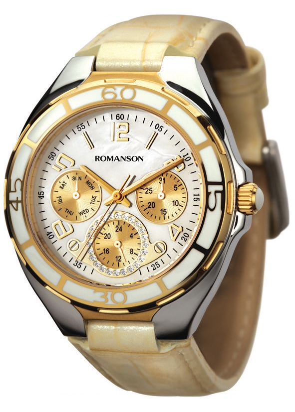 Наручные часы Romanson RL0357UUC WH