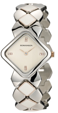Наручные часы Romanson RM1202LJ WH