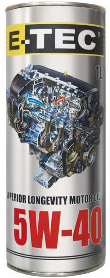 Ulei de motor E-TEC EVO-D 5W-40 1L