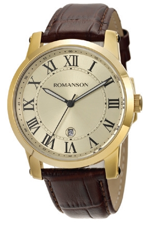 Наручные часы Romanson TL0334MG GD/R