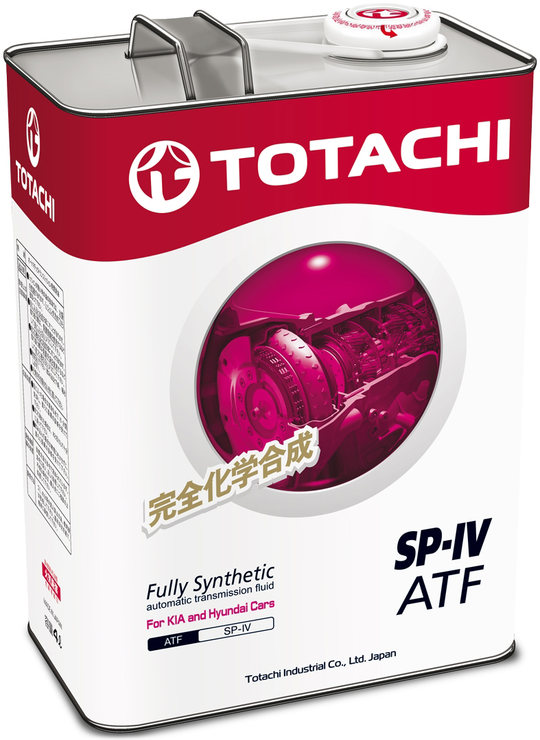 Трансмиссионное масло Totachi ATF SP-IV 4L